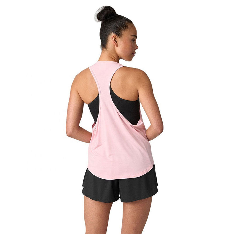 Custom Women’s Running Tank Tops – Loose Fit Poly Cotton OEM
