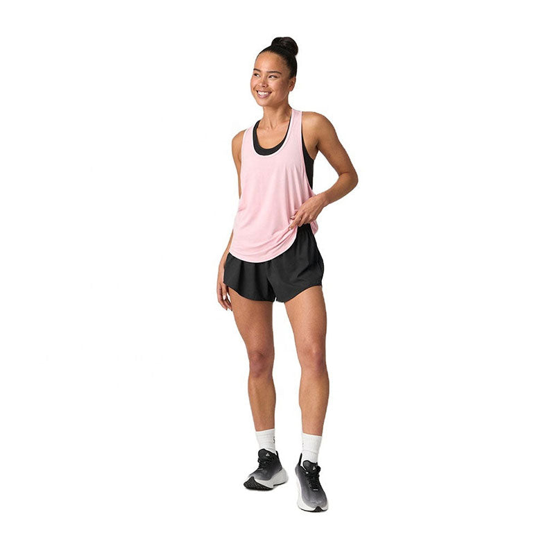 Custom Women’s Running Tank Tops – Loose Fit Poly Cotton OEM