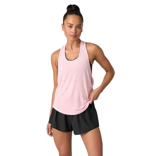 Custom Women’s Running Tank Tops – Loose Fit Poly Cotton OEM