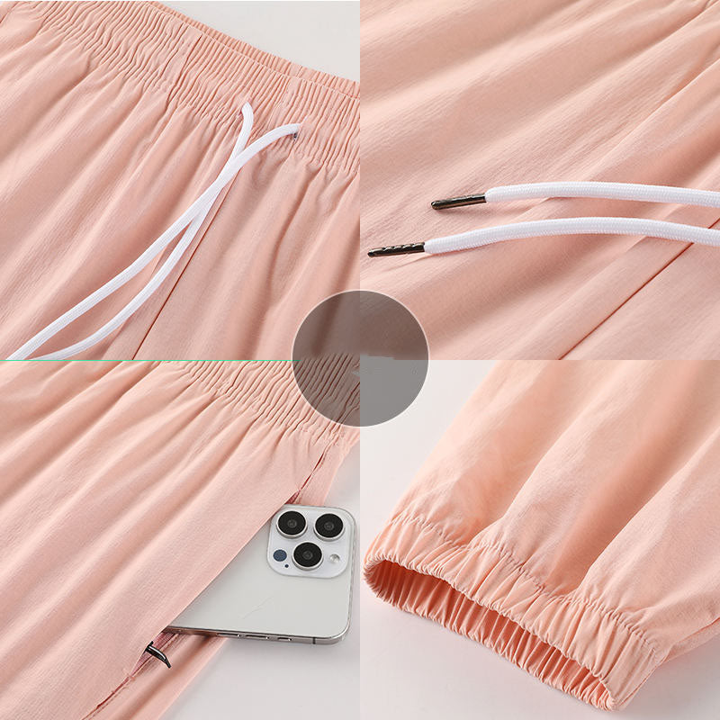 Custom Women’s Winter Running Jogger Pants with Elastic Cuffs
