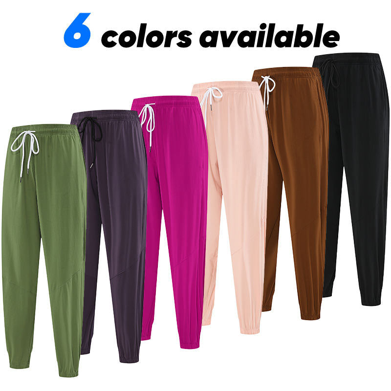 Custom Women’s Winter Running Jogger Pants with Elastic Cuffs