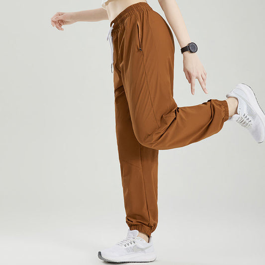Custom Women’s Winter Running Jogger Pants with Elastic Cuffs