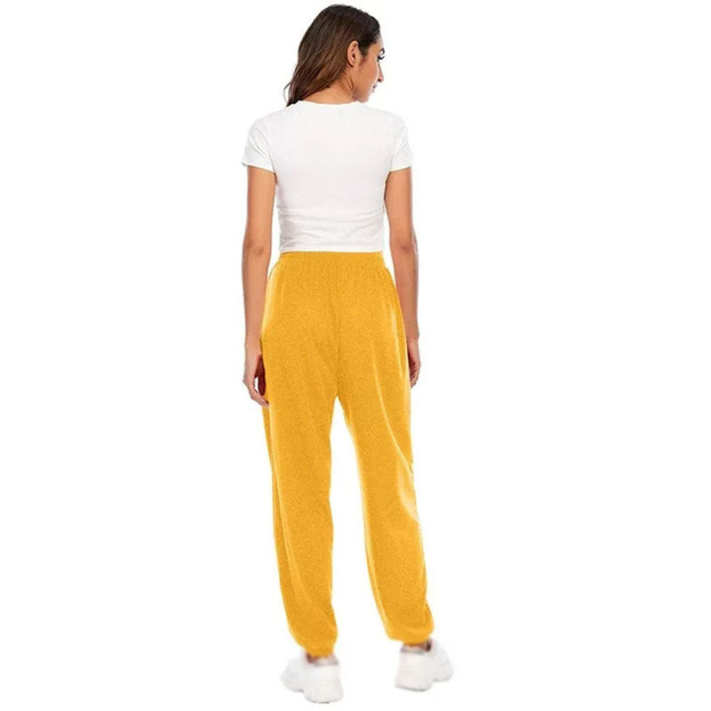 Custom Women's Winter Running Pants in 220 GSM Cotton Fleece