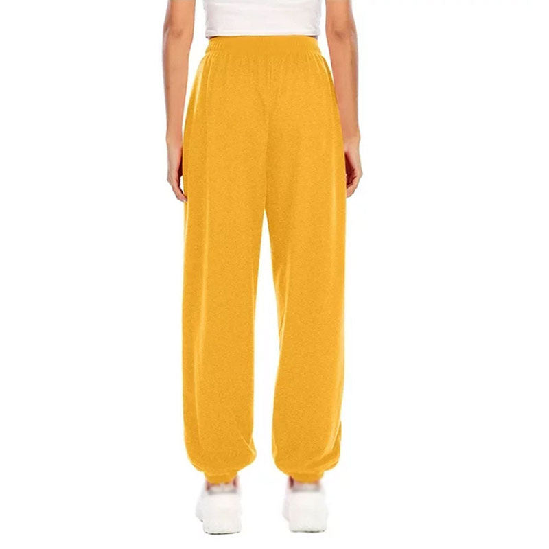 Custom Women's Winter Running Pants in 220 GSM Cotton Fleece