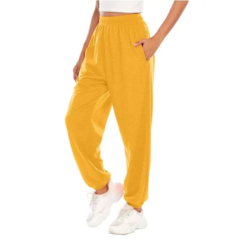 Custom Women's Winter Running Pants in 220 GSM Cotton Fleece