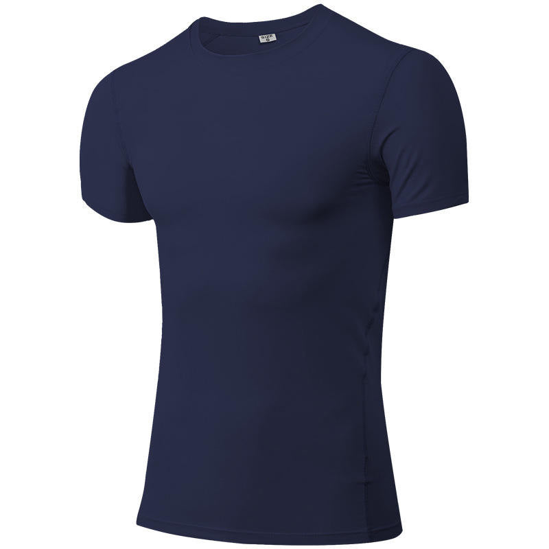 Athletic Compression Shirts for Men – Short Sleeve Gym & Running Wear OEM Manufacturer | Diguan