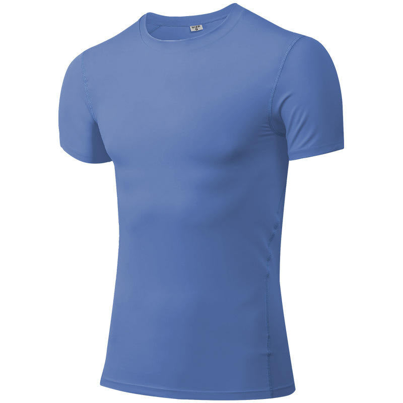 Athletic Compression Shirts for Men – Short Sleeve Gym & Running Wear OEM Manufacturer | Diguan