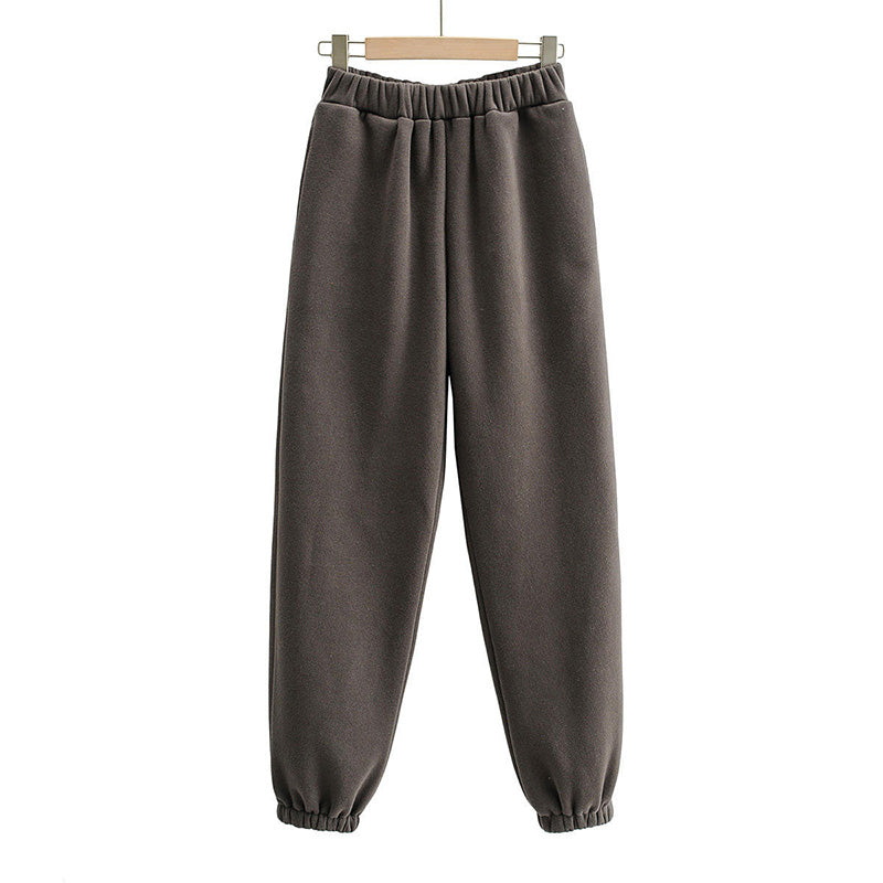 Baggy Track Pants Mens – Fleece Elastic Cuff OEM Sweatpants