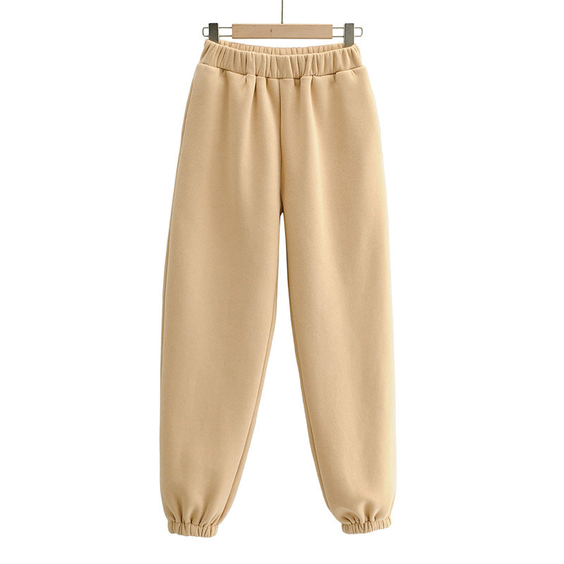 Baggy Track Pants Mens – Fleece Elastic Cuff OEM Sweatpants