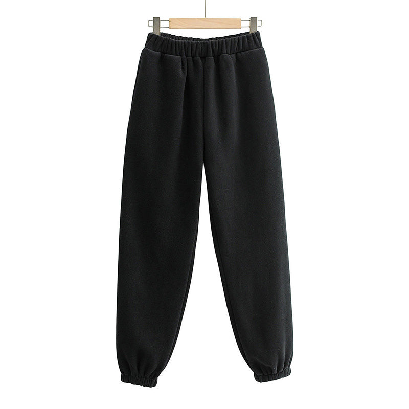 Baggy Track Pants Mens – Fleece Elastic Cuff OEM Sweatpants