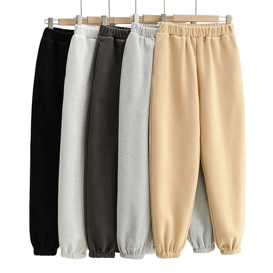 Baggy Track Pants Mens – Fleece Elastic Cuff OEM Sweatpants
