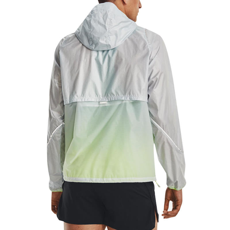Breathable Running Rain Jacket with Hood | Diguan OEM Factory
