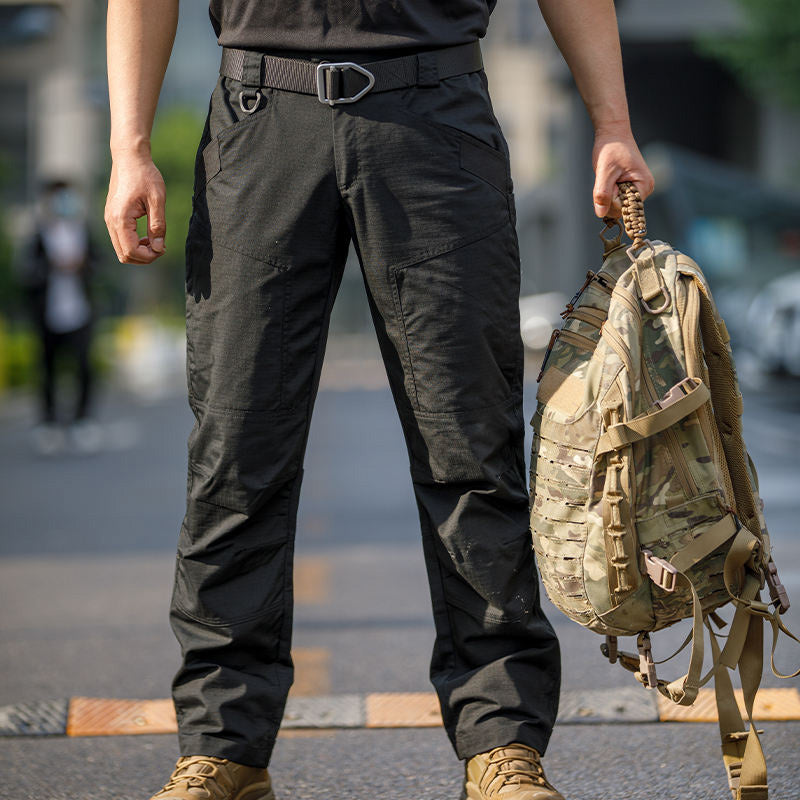 Custom Button Down Track Pants – Durable Outdoor Running Bottoms