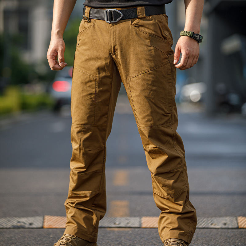 Custom Button Down Track Pants – Durable Outdoor Running Bottoms