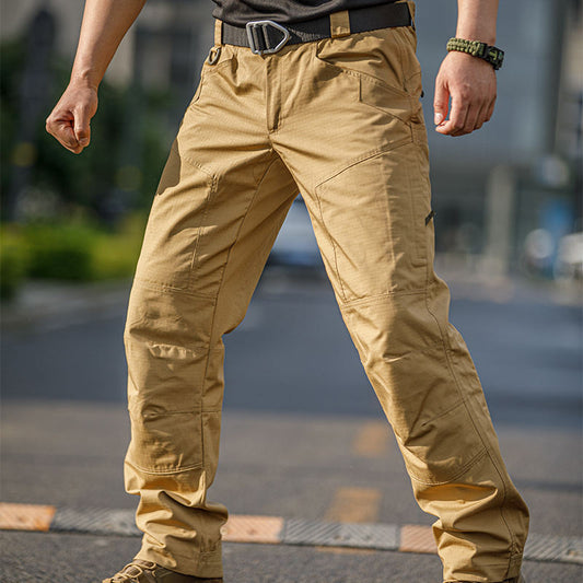 Custom Button Down Track Pants – Durable Outdoor Running Bottoms