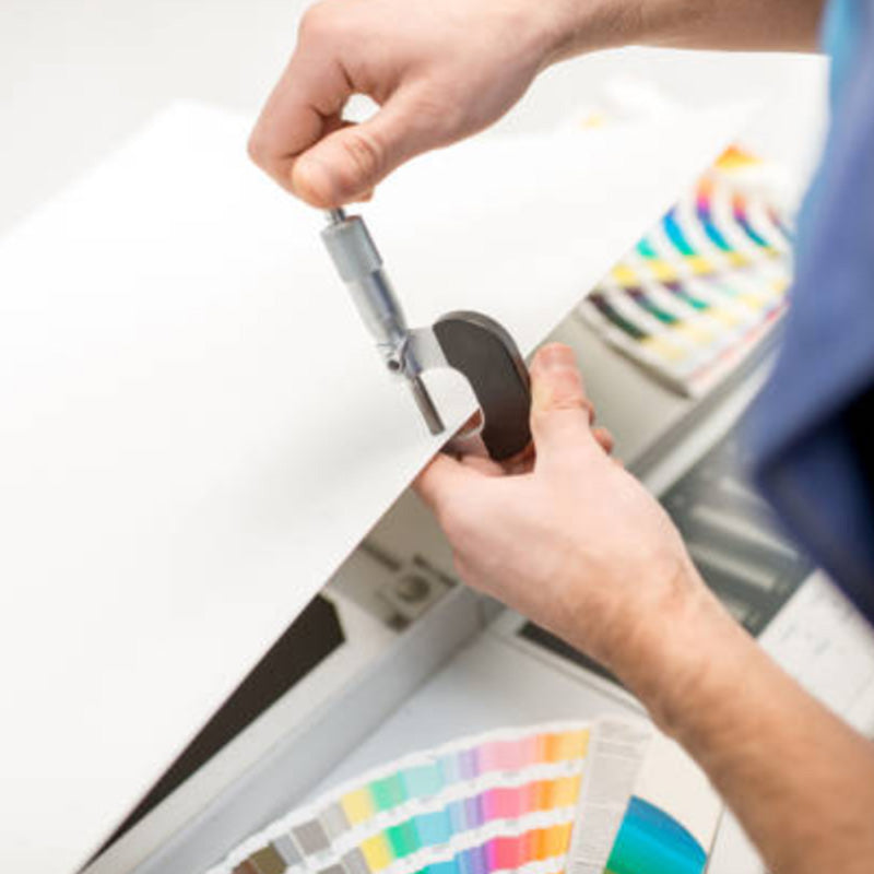 3、Final measurement & color verification