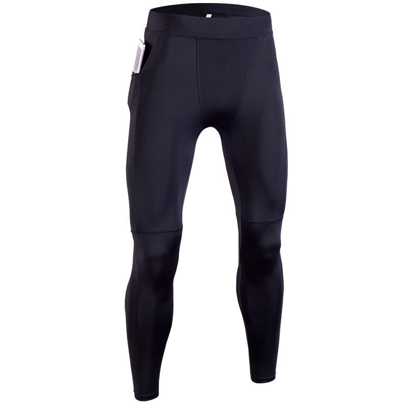 Custom Compression Running Leggings with Back Zip Pocket