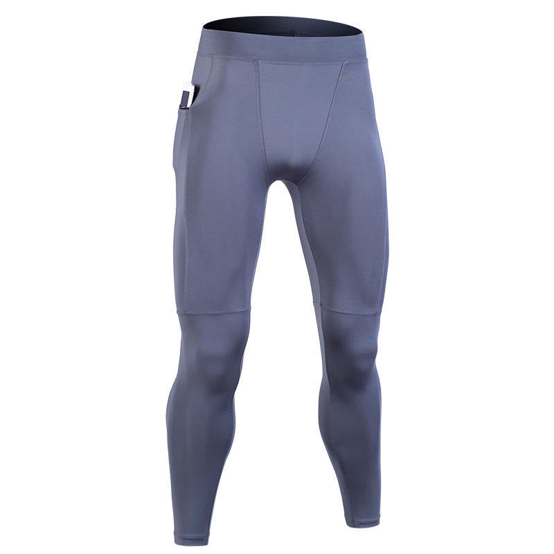 Custom Compression Running Leggings with Back Zip Pocket