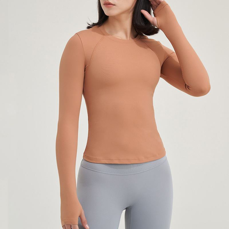 Compression Shirts Female Long Sleeve – Yoga & Training Top OEM Manufacturer | Diguan