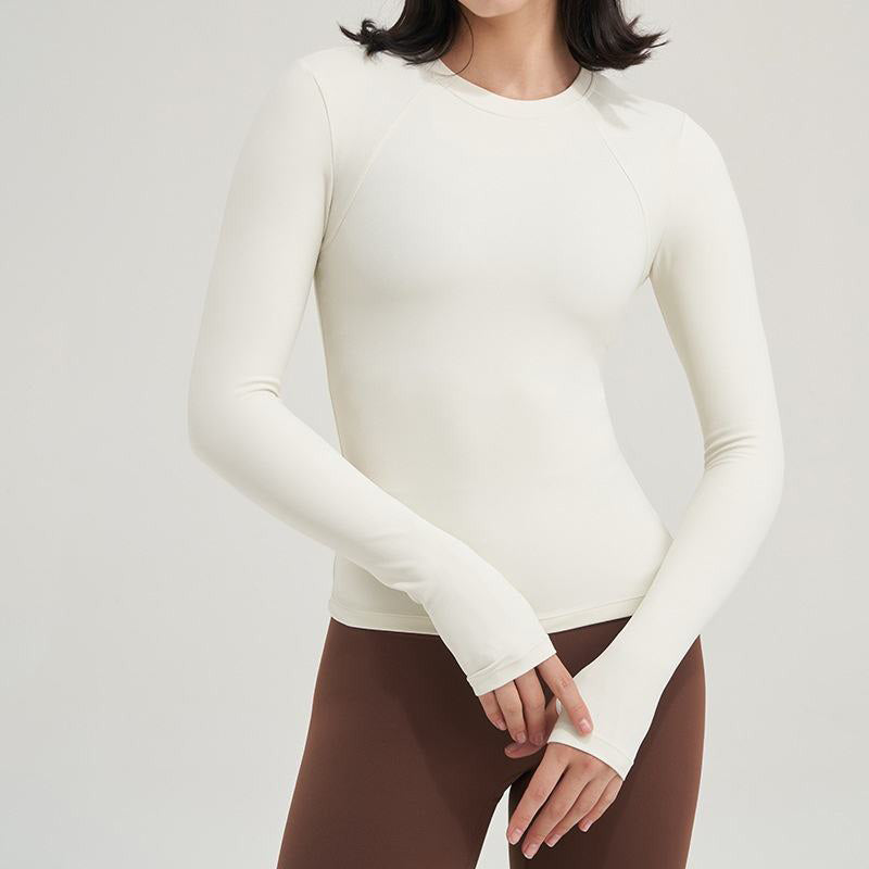 Compression Shirts Female Long Sleeve – Yoga & Training Top OEM Manufacturer | Diguan