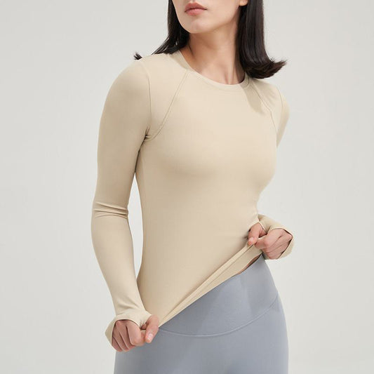 Compression Shirts Female Long Sleeve – Yoga & Training Top OEM Manufacturer | Diguan