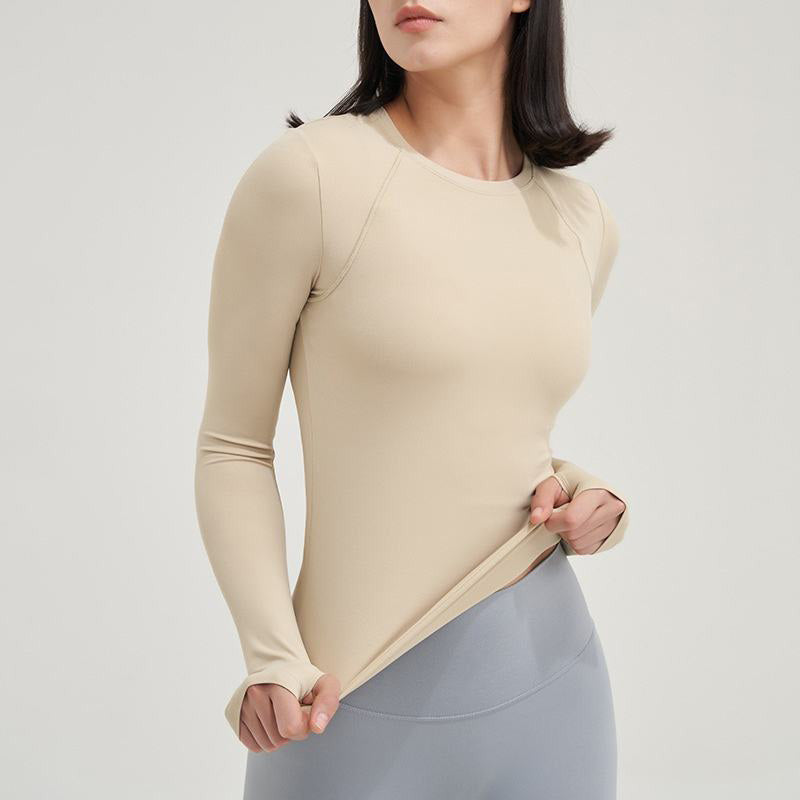 Compression Shirts Female Long Sleeve – Yoga & Training Top OEM Manufacturer | Diguan