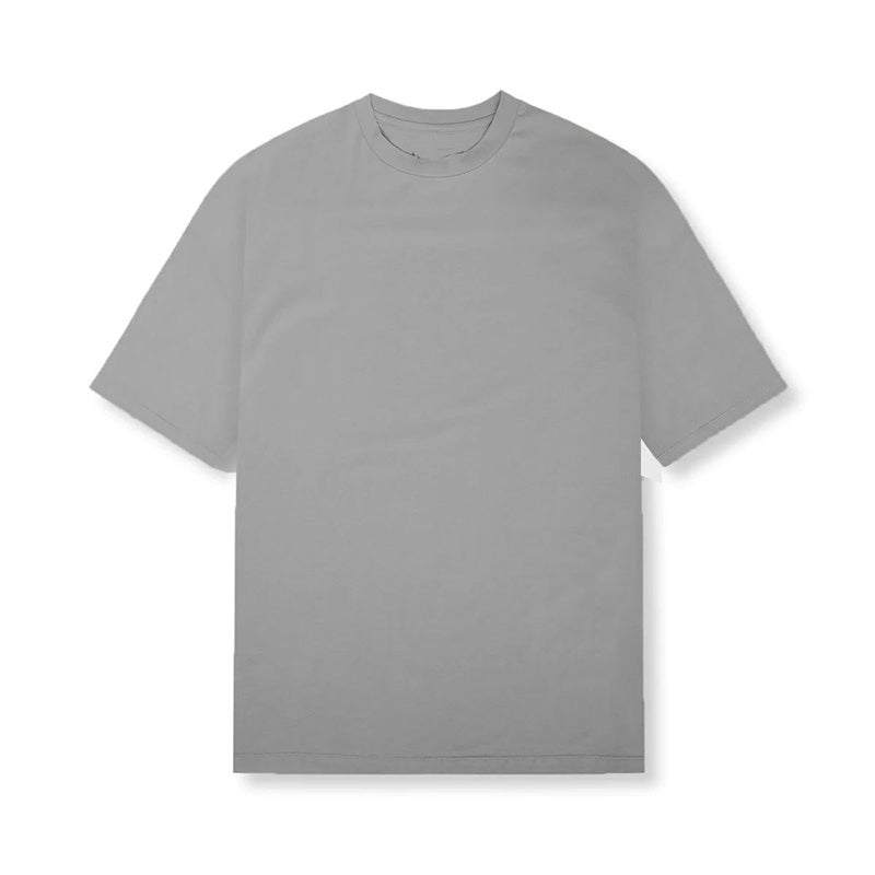 Cotton Running T Shirts – Soft Athletic Tee with Side Split Hem