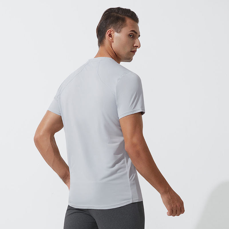 Cross Country Running T Shirts – Lightweight Laser Ventilation OEM Tee