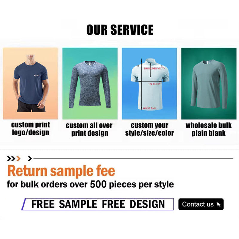 Cross Country Running T Shirts – Lightweight Laser Ventilation OEM Tee