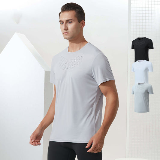 Cross Country Running T Shirts – Lightweight Laser Ventilation OEM Tee