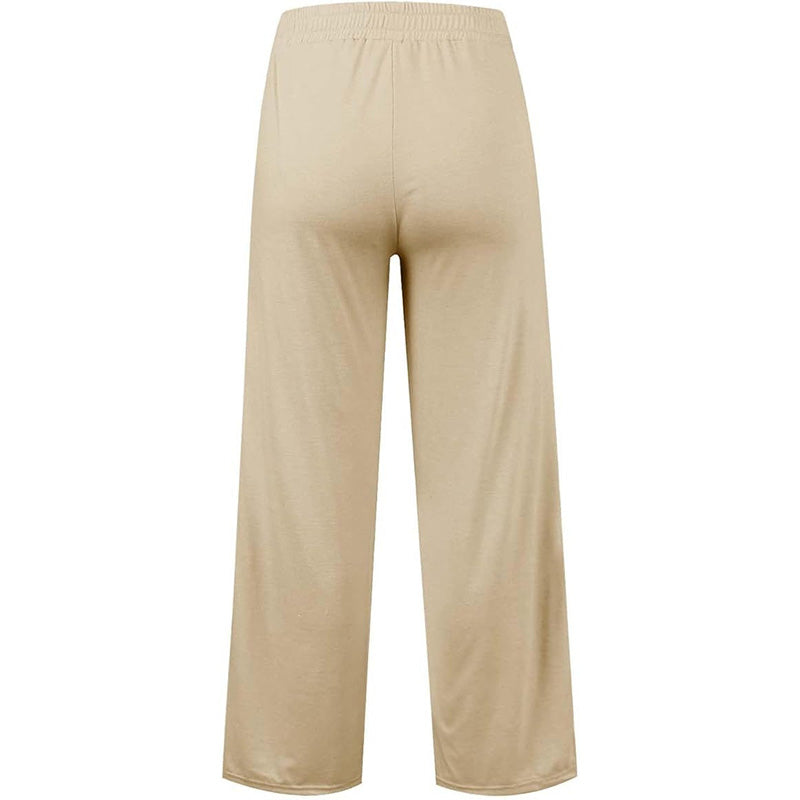 Custom Female Track Pants – Wide Leg Lounge Track Pants OEM