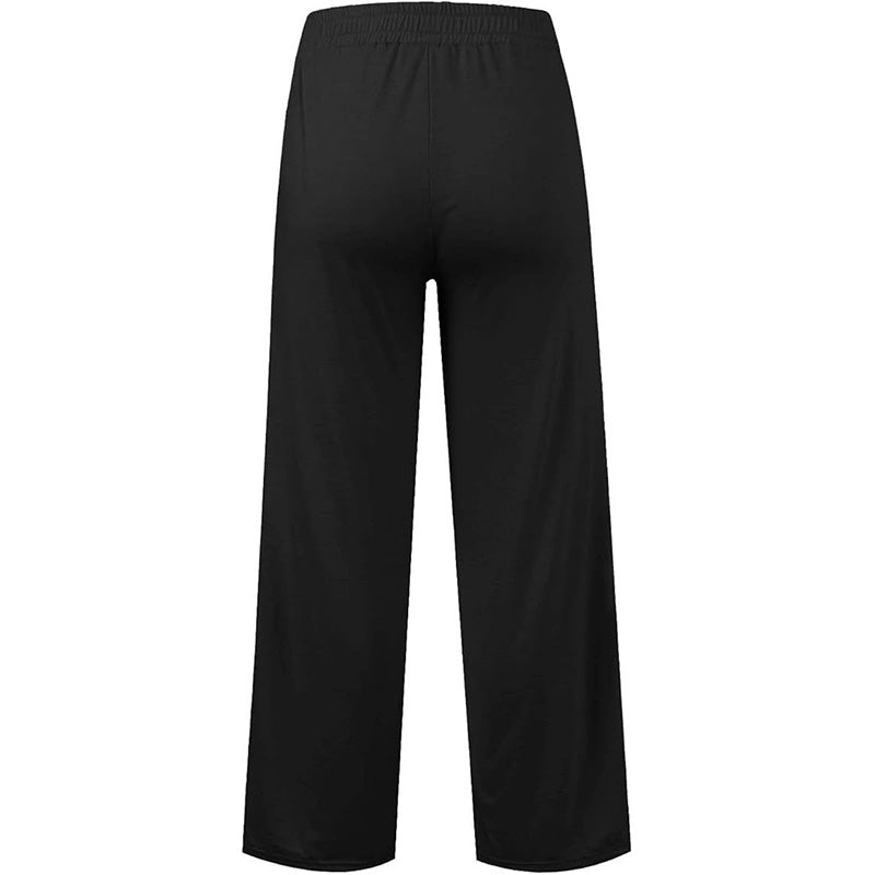 Custom Female Track Pants – Wide Leg Lounge Track Pants OEM