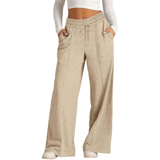 Custom Female Track Pants – Wide Leg Lounge Track Pants OEM