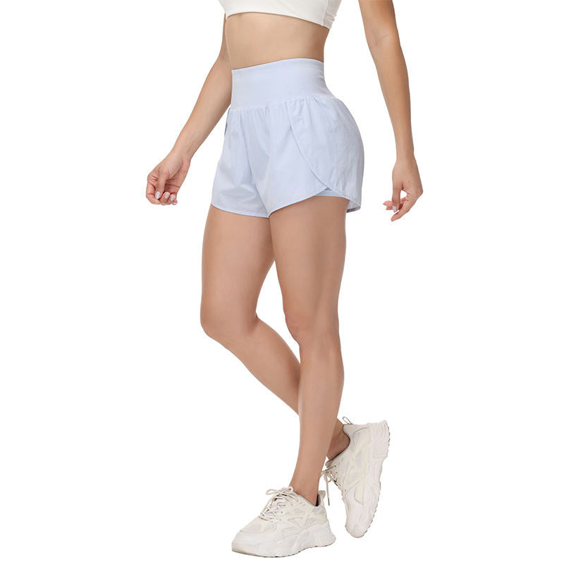 Girls Running Shorts – High Waisted Lightweight OEM