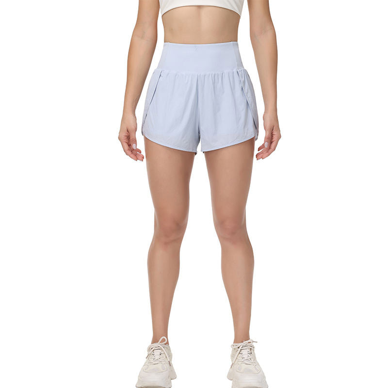 Girls Running Shorts – High Waisted Lightweight OEM