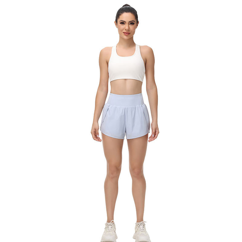 Girls Running Shorts – High Waisted Lightweight OEM