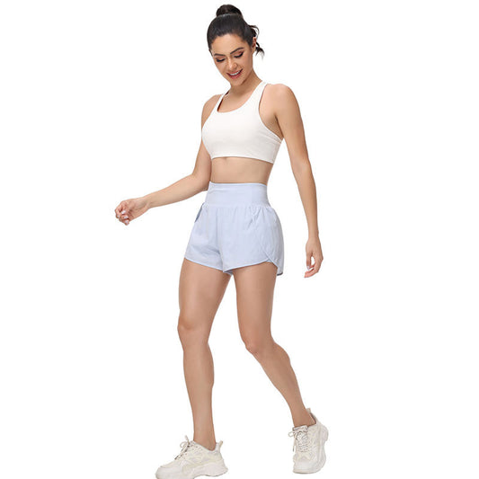 Girls Running Shorts – High Waisted Lightweight OEM