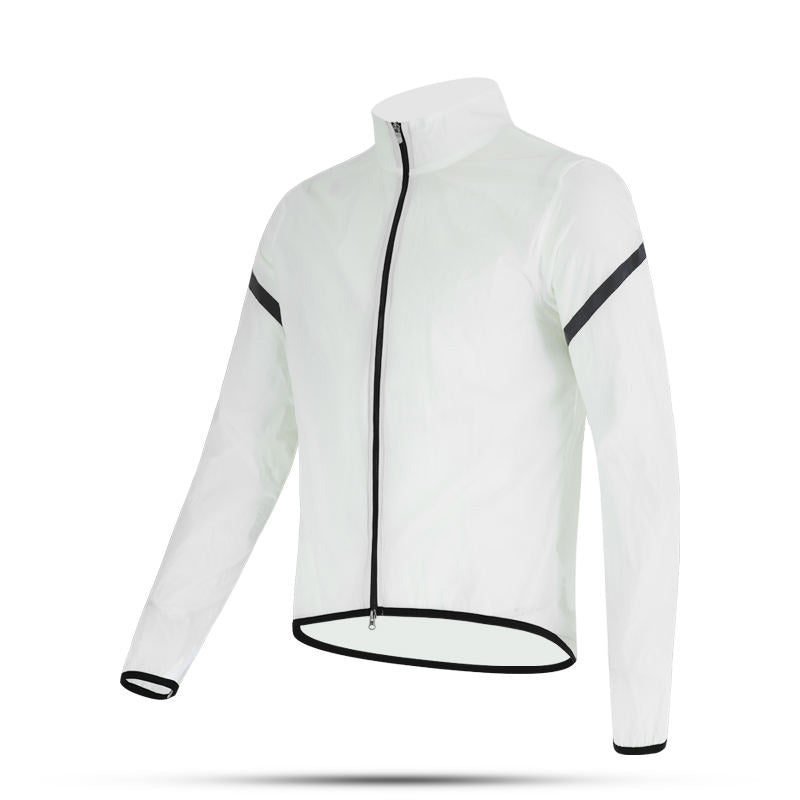 Ladies Windproof Cycling Jacket – Lightweight Reflective OEM