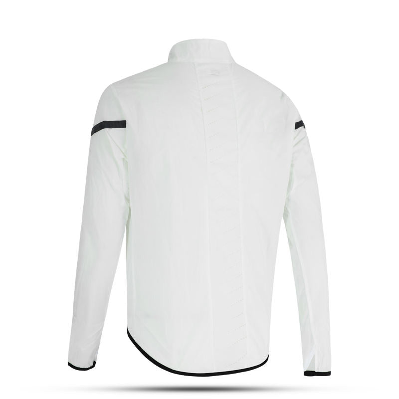 Ladies Windproof Cycling Jacket – Lightweight Reflective OEM