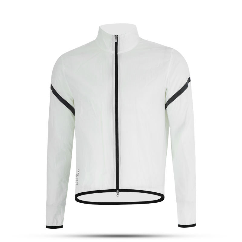 Ladies Windproof Cycling Jacket – Lightweight Reflective OEM