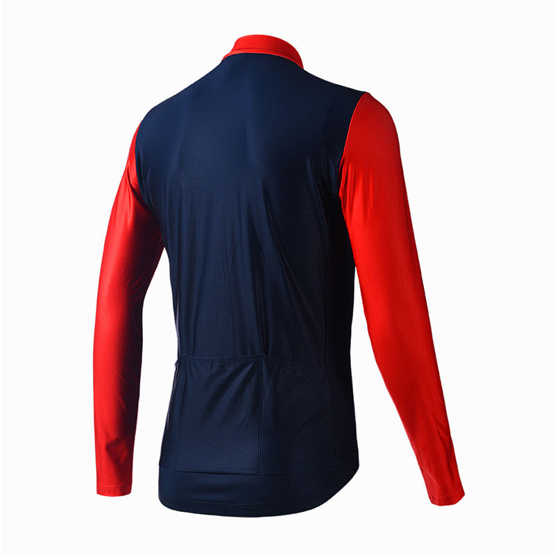 Long Sleeve Thermal Cycling Jersey OEM – Custom Pro Team Wear
