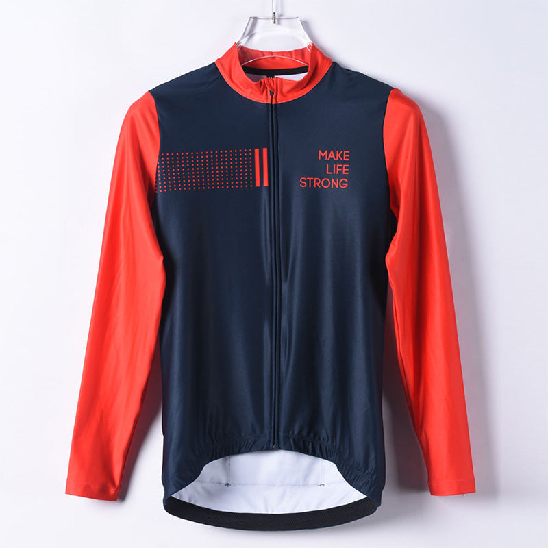 Long Sleeve Thermal Cycling Jersey OEM – Custom Pro Team Wear