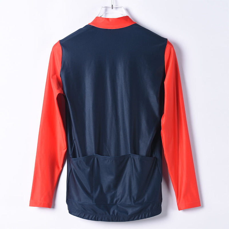 Long Sleeve Thermal Cycling Jersey OEM – Custom Pro Team Wear