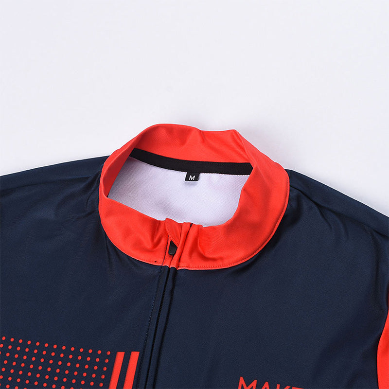 Long Sleeve Thermal Cycling Jersey OEM – Custom Pro Team Wear