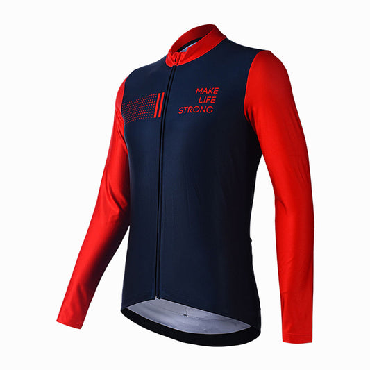 Long Sleeve Thermal Cycling Jersey OEM – Custom Pro Team Wear