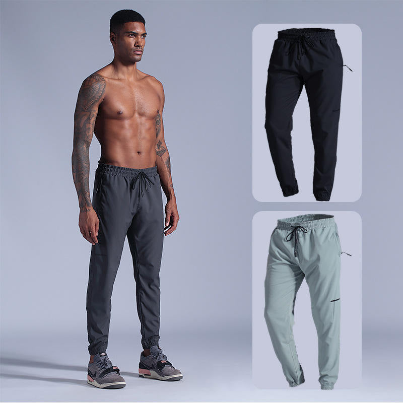 Low Cost Track Pants – Custom Men’s Lightweight Running Joggers