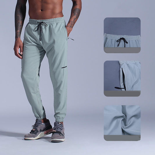 Low Cost Track Pants – Custom Men’s Lightweight Running Joggers
