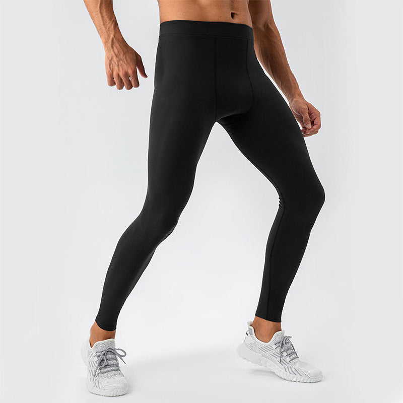 Custom Compression Tights for Men | Full Length Workout Leggings