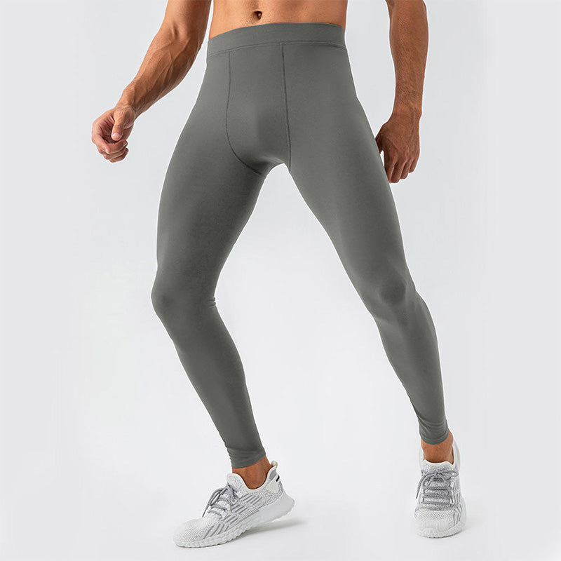 Custom Compression Tights for Men | Full Length Workout Leggings