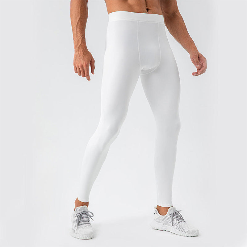 Custom Compression Tights for Men | Full Length Workout Leggings